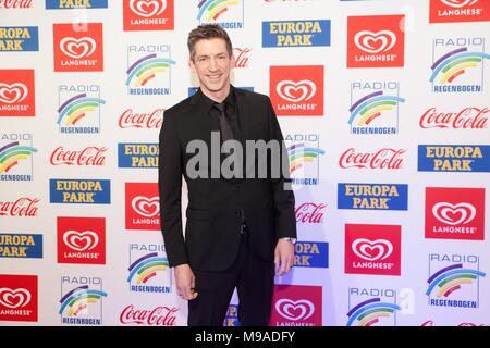 Rust, Deutschland, 23. März 2018, "Radio Regenbogen AWARD 2018 "Roter Teppich" Steffen Hallaschka Credit: mediensegel.de/Alamy leben Nachrichten Stockfoto