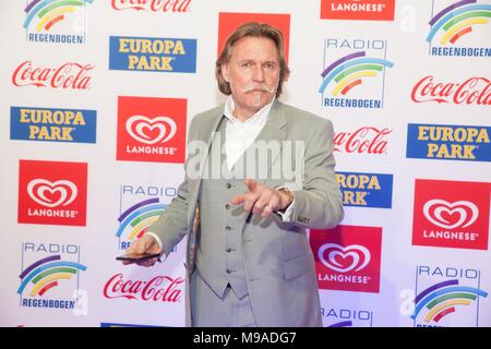 Rust, Deutschland, 23. März 2018, "Radio Regenbogen AWARD 2018 "Roter Teppich" Ingo Lenßen Credit: mediensegel.de/Alamy leben Nachrichten Stockfoto