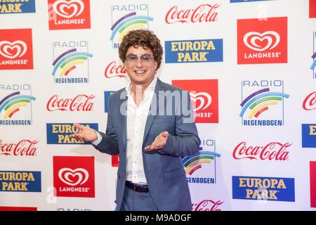 Rust, Deutschland, 23. März 2018, "Radio Regenbogen AWARD 2018 "Roter Teppich" Atze Schröder Quelle: mediensegel.de/Alamy leben Nachrichten Stockfoto