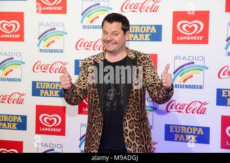 Rust, Deutschland, 23. März 2018, "Radio Regenbogen AWARD 2018 "Roter Teppich" Ingo Appelt Credit: mediensegel.de/Alamy leben Nachrichten Stockfoto