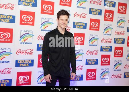 Rust, Deutschland, 23. März 2018, "Radio Regenbogen AWARD 2018 "Red Carpet Wincent Weiss Credit: mediensegel.de/Alamy leben Nachrichten Stockfoto