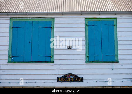 Redcliffe Quay, St. John's, Antigua Stockfoto