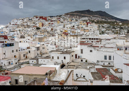 Medina, UNESCO-Weltkulturerbe, Tetouan, Marokko Stockfoto