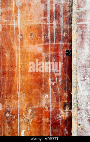 Vintage Style Holz Wand Hintergrund Stockfoto