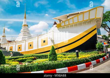 Wat Yan Nawa Tempel in Bangkok, Thailand Stockfoto