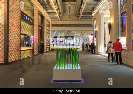 Baselworld Uhren in Basel 2018 Stockfoto