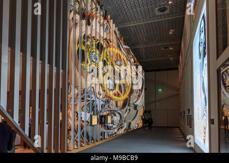 Baselworld Uhren in Basel 2018 Stockfoto