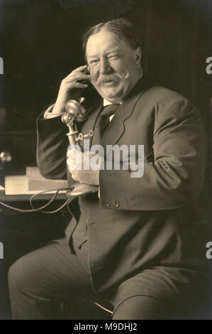 William Howard Taft, William Taft (1857 - 1930) 27. Präsident der Vereinigten Staaten (1909-1913) Stockfoto