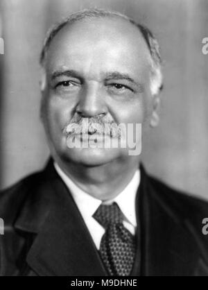 Charles Curtis (1860-1936), amerikanischer Rechtsanwalt und Politiker, der als 31. Der Vizepräsident der Vereinigten Staaten von 1929 bis 1933 gedient. Stockfoto