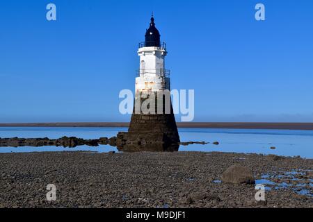 Regenpfeifer Narbe Leuchtturm Stockfoto