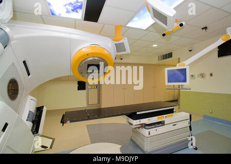 CT-Technologie voraus für die medizinische Diagnose. IRM Stockfoto