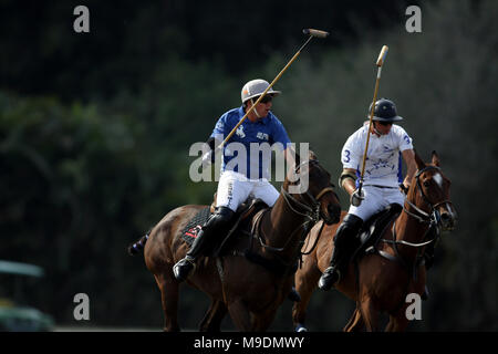 Der Wanderer Klassiker an der Internationalen Polo Club in Wellington, Florida Stockfoto