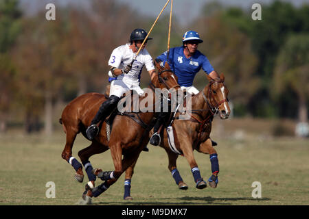 Der Wanderer Klassiker an der Internationalen Polo Club in Wellington, Florida Stockfoto