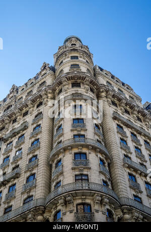 Ansonia - historische Gebäude auf der Upper West Side von Manhattan von Architekt Paul E. Duboy Stockfoto