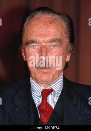 Fred Trumpf im Plaza Hotel in New York City. Dezember 1988 Quelle: Walter McBride/MediaPunch Stockfoto