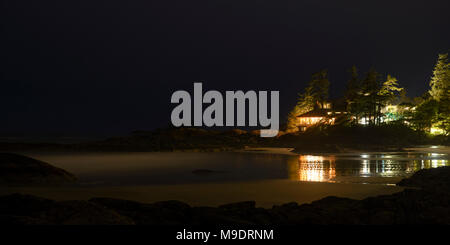 Nacht im Inn Stockfoto