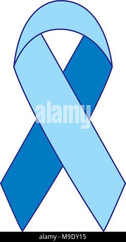 Duo color Medizin band Lebenszeichen care Stock Vektor