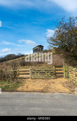 Penshaw Monument, Sunderland, Großbritannien Stockfoto