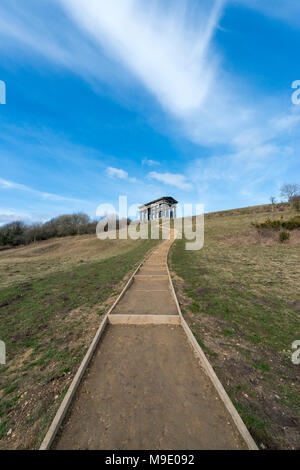 Penshaw Monument, Sunderland, Großbritannien Stockfoto