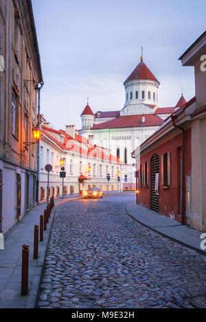 Orthodoxen Kathedrale von Vilnius - Litauen Stockfoto