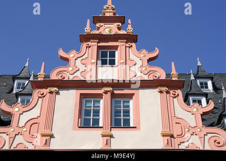 Groß-Umstadt, Marktplatz, Odenwald, Hessen, Deutschland, Europa Stockfoto