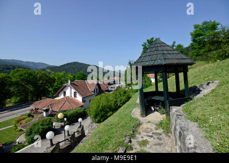 Šargan acht Zug, Mokra Gora, Zlatibor, Serbien Stockfoto