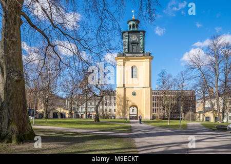 Olai Park im Frühling in Norrköping, Schweden Stockfoto