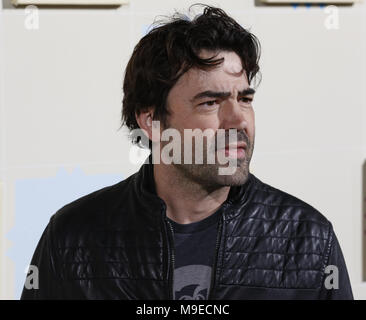 Berühmtheiten besuchen Weltpremiere des Spiels Nacht in TCL Chinese Theater. Mit: Ron Livingston Wo: Los Angeles, Kalifornien, Vereinigte Staaten, wenn: 22 Feb 2018 Credit: Brian/WENN.com Stockfoto