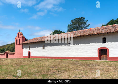 La Purisima Mission, CA Stockfoto