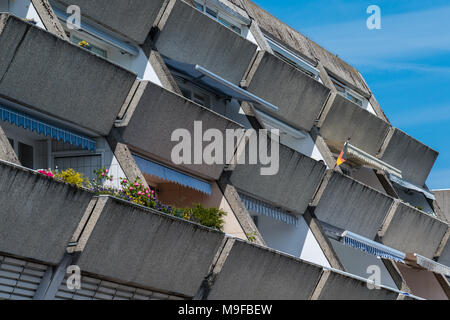 Apartments in Kiel-Schilksee, Kiel, Schleswig-Holstein, Deutschland, Europa Stockfoto