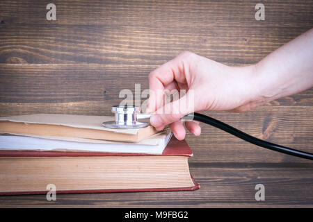 Gesundheitsreform, Bildung oder Recovery Konzept Stockfoto