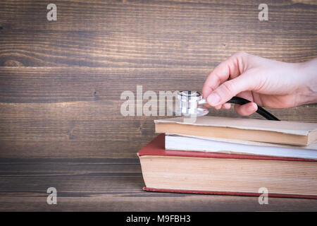 Gesundheitsreform, Bildung oder Recovery Konzept Stockfoto