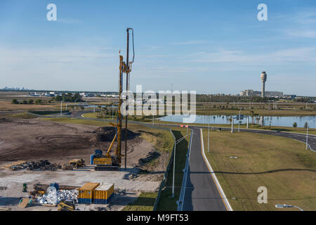 Der internationale Flughafen von Orlando Florida, USA Stockfoto