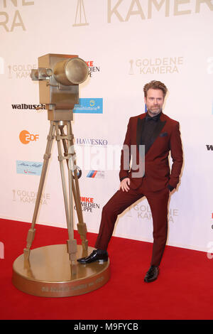 Goldene Kamera Goldene Kamera (Awards) 2018 bei der Messe Hamburg. Mit: Matthias Matschke, Wo: Hamburg, Deutschland Wann: 23 Feb 2018 Credit: Becher/WENN.com Stockfoto