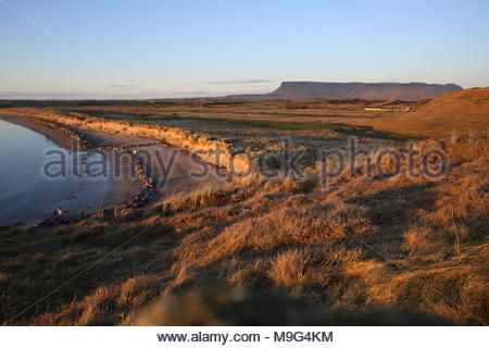 Wetter in Sligo Irland Stockfoto