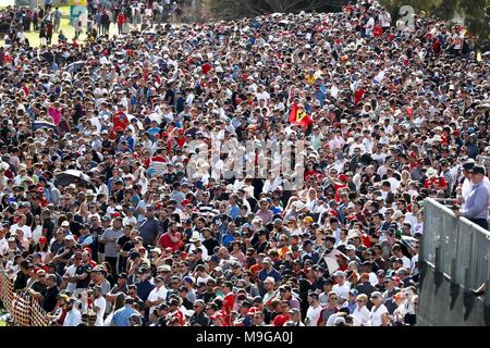 Melbourne, Australien. 25 Mär, 2018. Motorsport: FIA Formel Eins-Weltmeisterschaft 2018, Melbourne, Victoria: Motorsport: Formel 1 2018 Rolex Grand Prix von Australien, | Nutzung der weltweiten Kredit: dpa Picture alliance/Alamy leben Nachrichten Stockfoto