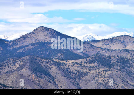 Berge rund um Denver, Colorado Stockfoto