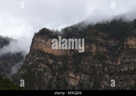 Berge rund um Denver, Colorado Stockfoto