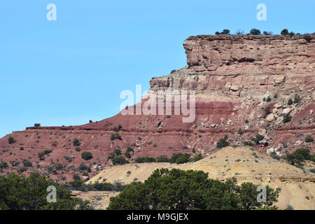 Utah mountain range Stockfoto