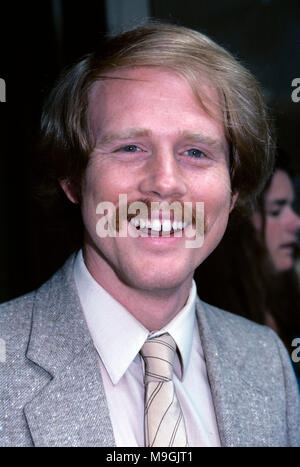 Ron Howard fotografiert von Walter McBride in den späten 1980er Jahren in New York City. Quelle: Walter McBride/MediaPunch Stockfoto