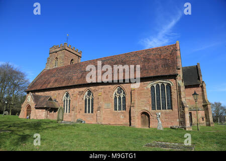 St. Peter's Kirche, Kinver, Stafforshire, England, UK. Stockfoto