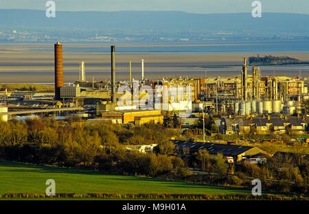 Glaxo Smith Kline, Ulverston, Cumbria, England, UK. Stockfoto