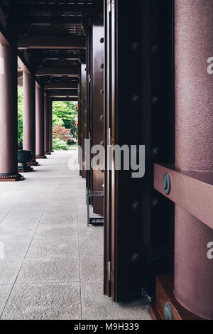 Tochoji Tempel, Japanisch alte Architektur in Fukuoka, Japan Stockfoto
