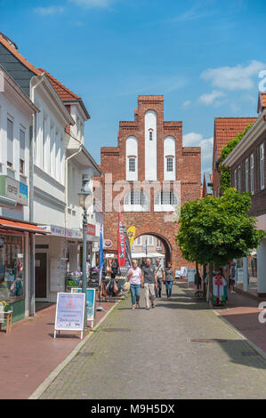 Kremper Tor, Neustadt in Holstein, Ostsee, Schleswig-Holstein, Deutschland, Europa Stockfoto