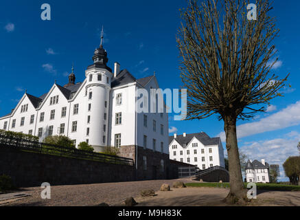 Plöner Schloss, 17. Jahrhundert, Land Stadt Plön, Schleswig-Holstein, Deutschland, Europa Stockfoto