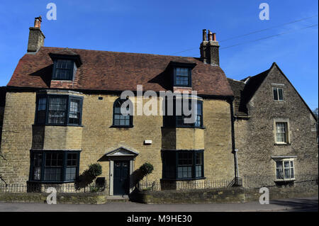 Die historischen Gebäude des Frome, Somerset, England, eine Stadt mit einem reichen Erbe Stockfoto