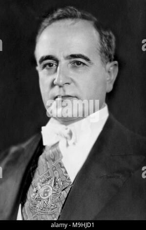 Getúlio Dornelles Vargas (1882-1954), brasilianischer Rechtsanwalt und Politiker, der als Präsident von Brasilien während zwei Perioden: 1930-1945, als er als kommissarischer Präsident von 1930 - 1934, Präsident von 1934-1937, und Diktator von 1937 bis 1945 gedient. Stockfoto