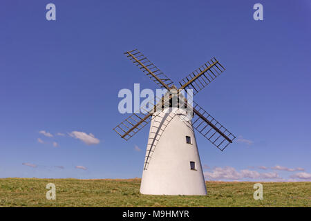 Die Mühle in Marton, Blackpool, Lancashire, England, Großbritannien. Stockfoto