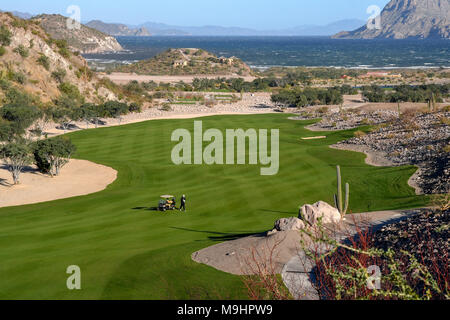 TPC Danzante Bay Golf Course & Villa Del Palmar Stockfoto