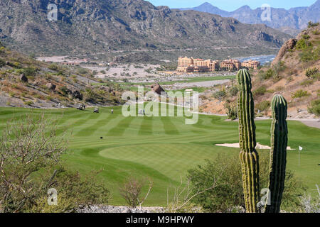 TPC Danzante Bay Golf Course & Villa Del Palmar Stockfoto